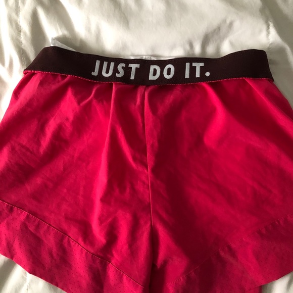 Nike Pink Shorts - Picture 2 of 4